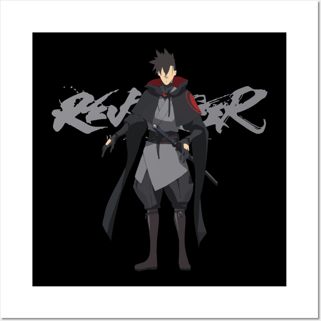 Revenger Raizo Kurima Wall Art by Rendigart